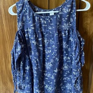 Cold Shoulder Old Navy Blouse